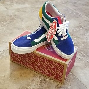 NEW!! Vans Old Skool Yacht Club - sz 2.5
